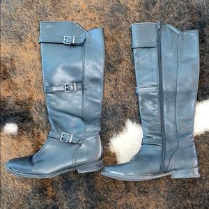 Black Gianni Bono Boots